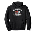 Hockey Goalkeeper Ice Hockey Goalie Hoodie - Streetwear Style for Adults