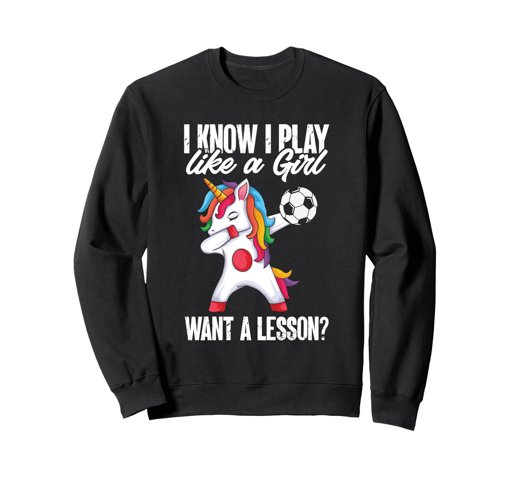 Funny I Play Like Want Lesson Sweatshirt - Fun Novelty Design for Adults