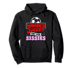 Soccer Team Outfit Players Fans Womens Hoodie - Custom Art Print Men Women