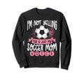 Soccer Soccer Fans Soccer Club Sweatshirt - Novelty Apparel Unisex
