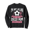 Soccer Soccer Fans Soccer Club Sweatshirt - Novelty Apparel Unisex