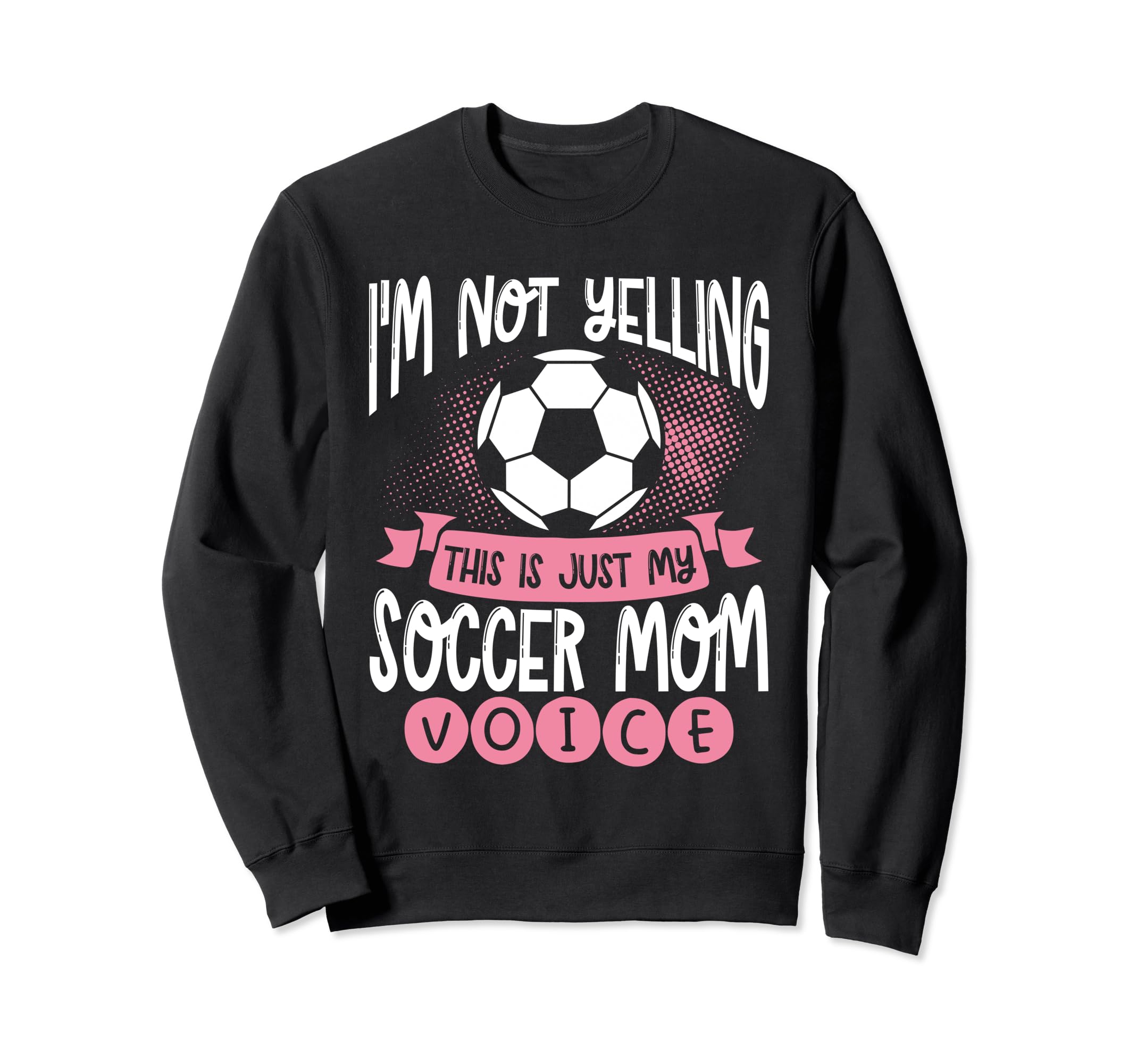 Soccer Soccer Fans Soccer Club Sweatshirt - Novelty Apparel Unisex