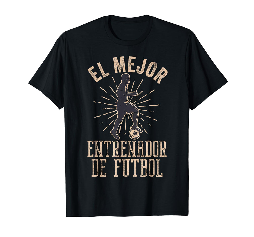 Best Soccer Coach Football Coach T-Shirt - Streetwear Style for Adults
