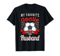 My Favorite Goalie Calls Me Husband T-Shirt - Streetwear Style Men Women