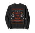 Family Food Soccer Sweatshirt - Custom Art Print Men Women