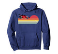 Octane Rocket Soccer Sunset Hoodie - Minimalist Print for Adults