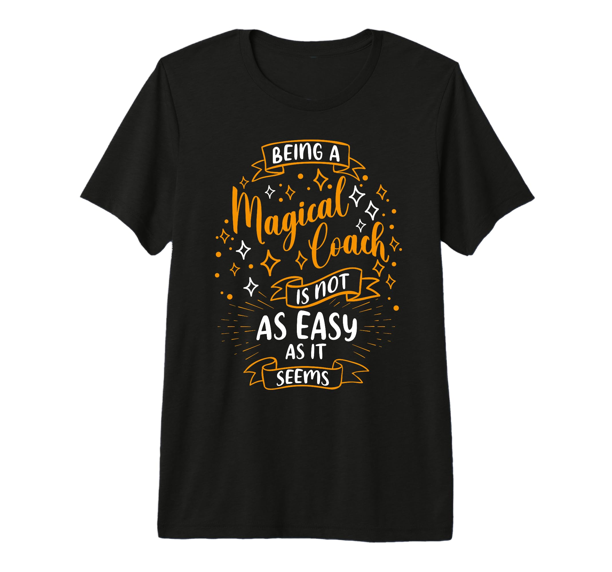 Magical Coach Coach Tri Blend T-Shirt - Casual Everyday Wear for Adults