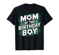 Mom Birthday Soccer Game Day Soccer T-Shirt - Unique Graphic for Adults