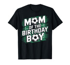 Mom Birthday Soccer Game Day Soccer T-Shirt - Unique Graphic for Adults
