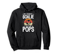 My Favorite Soccer Goalie Pops Soccer Hoodie - Streetwear Style for Adults