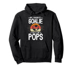 My Favorite Soccer Goalie Pops Soccer Hoodie - Streetwear Style for Adults