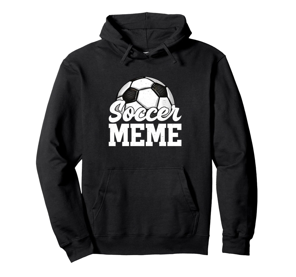 Soccer Meme Gifts Mothers Day Soccer Hoodie - Custom Art Print Unisex