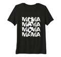 Womens Soccer Mama Mothers Day Sport T-Shirt - Graphic Print Unisex