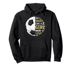 I Shoot Like Want Lesson Funny Soccer Hoodie - Aesthetic Graphic Men Women