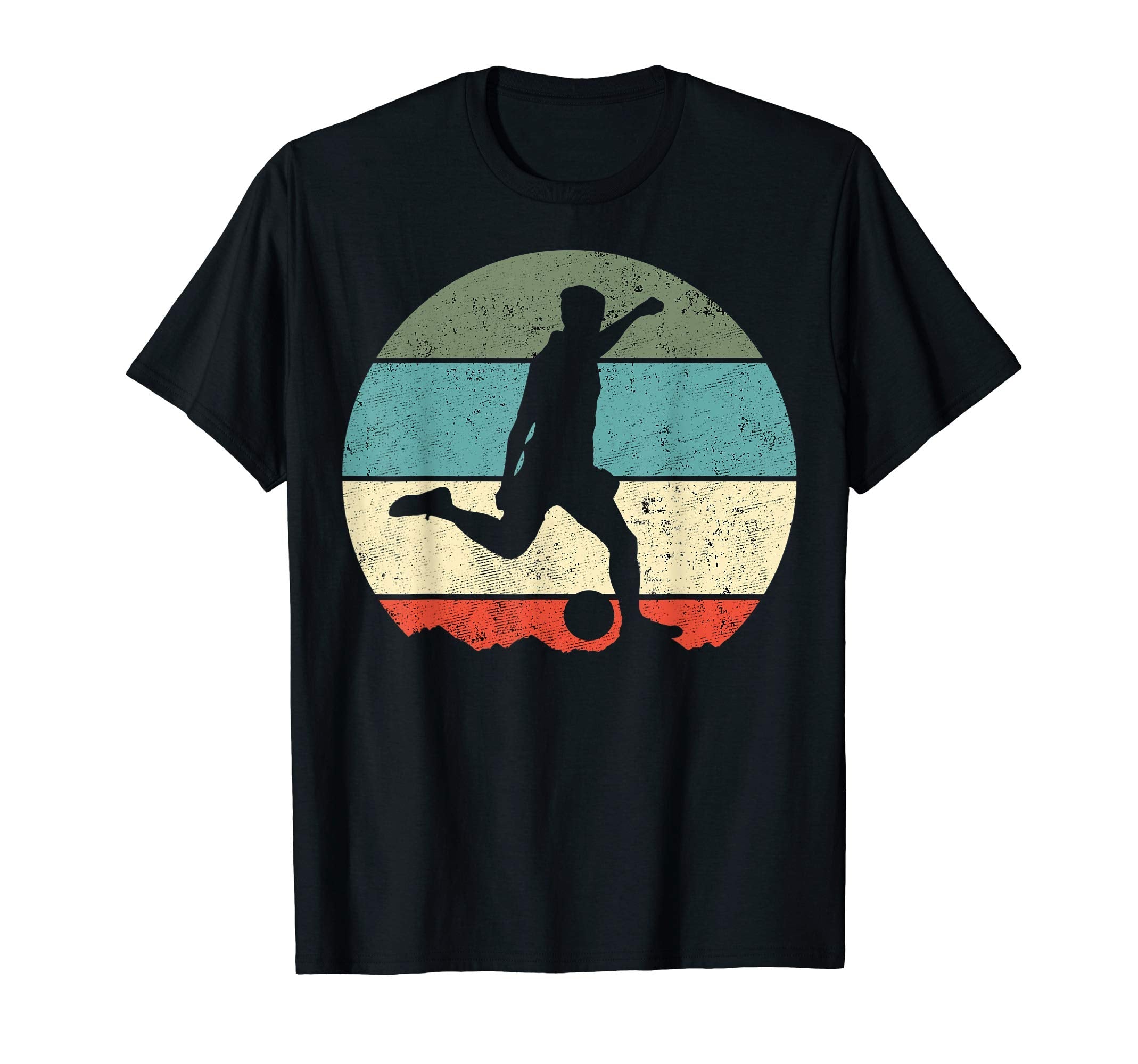 Soccer Player T-Shirt - Graphic Print Men Women