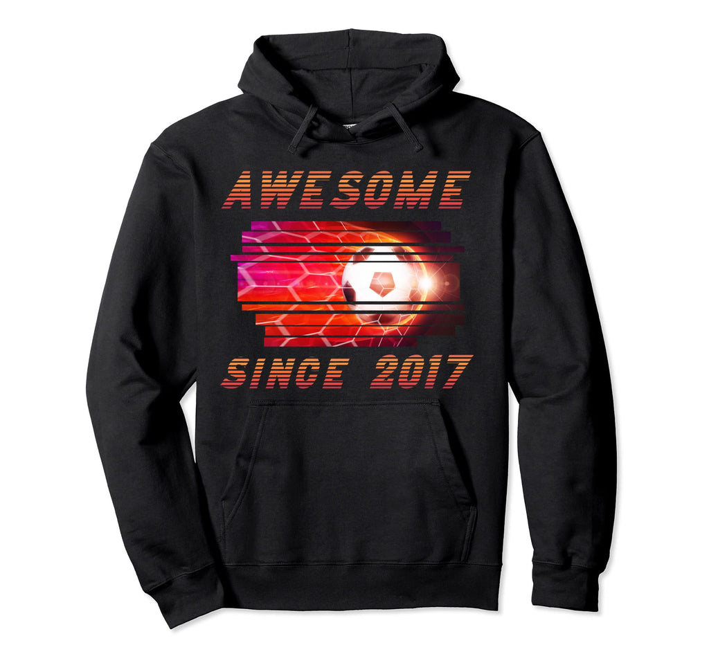 My 6Th Birthday Soccer Awesome Since Hoodie - Aesthetic Graphic for Adults