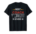 Funny Coach Gift Best Coach Ever T-Shirt - Trendy Graphic Men Women