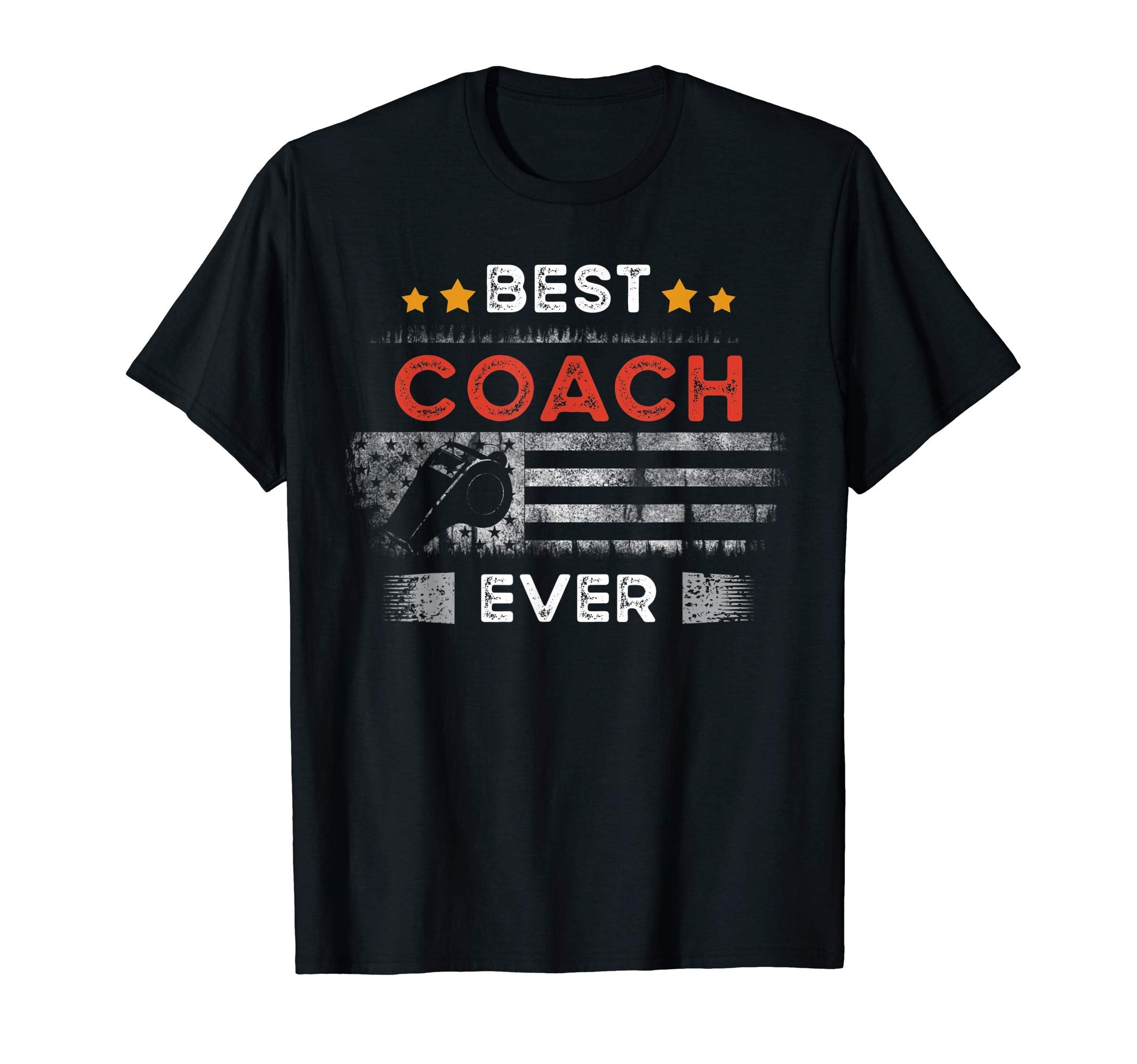 Funny Coach Gift Best Coach Ever T-Shirt - Trendy Graphic Men Women