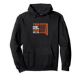 Funny Loves Soccer Sport Hoodie - Fun Novelty Design Unisex