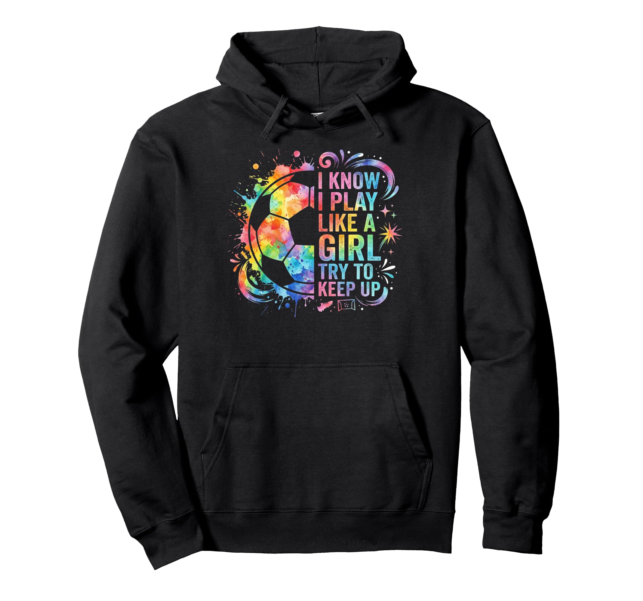 Funny Player I Know I Play Like Try To Hoodie - Trendy Graphic for Adults