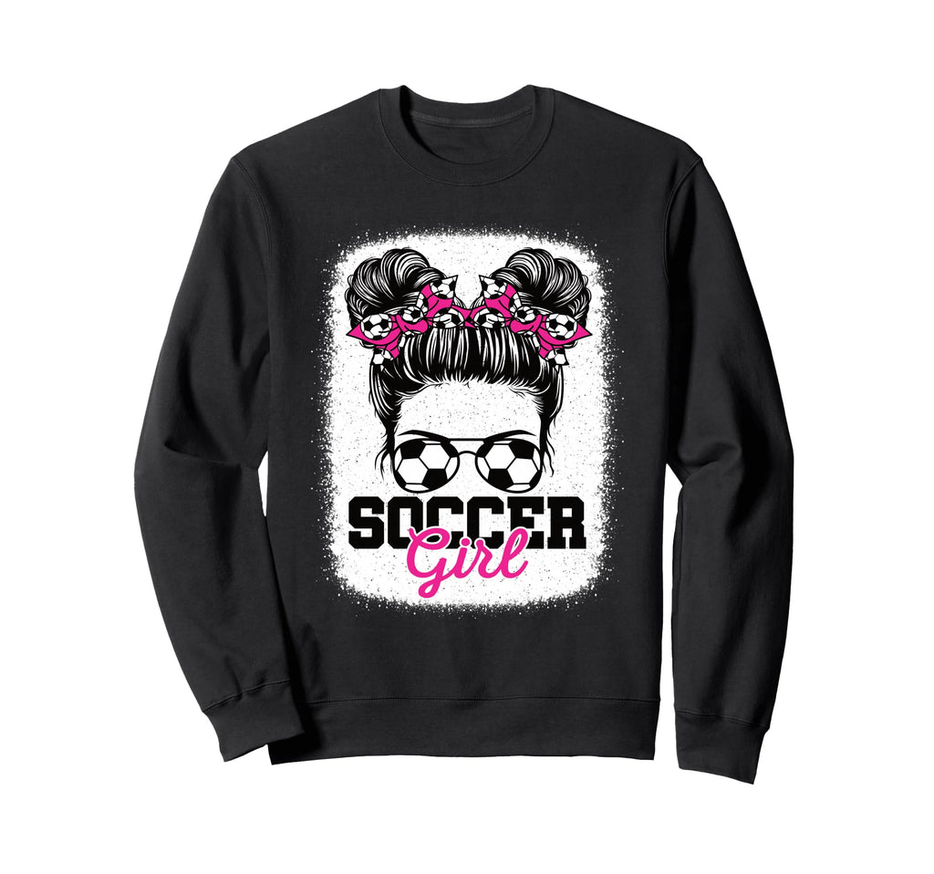Soccer Soccer Player Sweatshirt - Custom Art Print for Adults