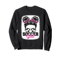 Soccer Soccer Player Sweatshirt - Custom Art Print for Adults