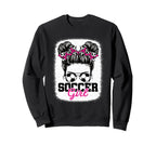 Soccer Soccer Player Sweatshirt - Custom Art Print for Adults