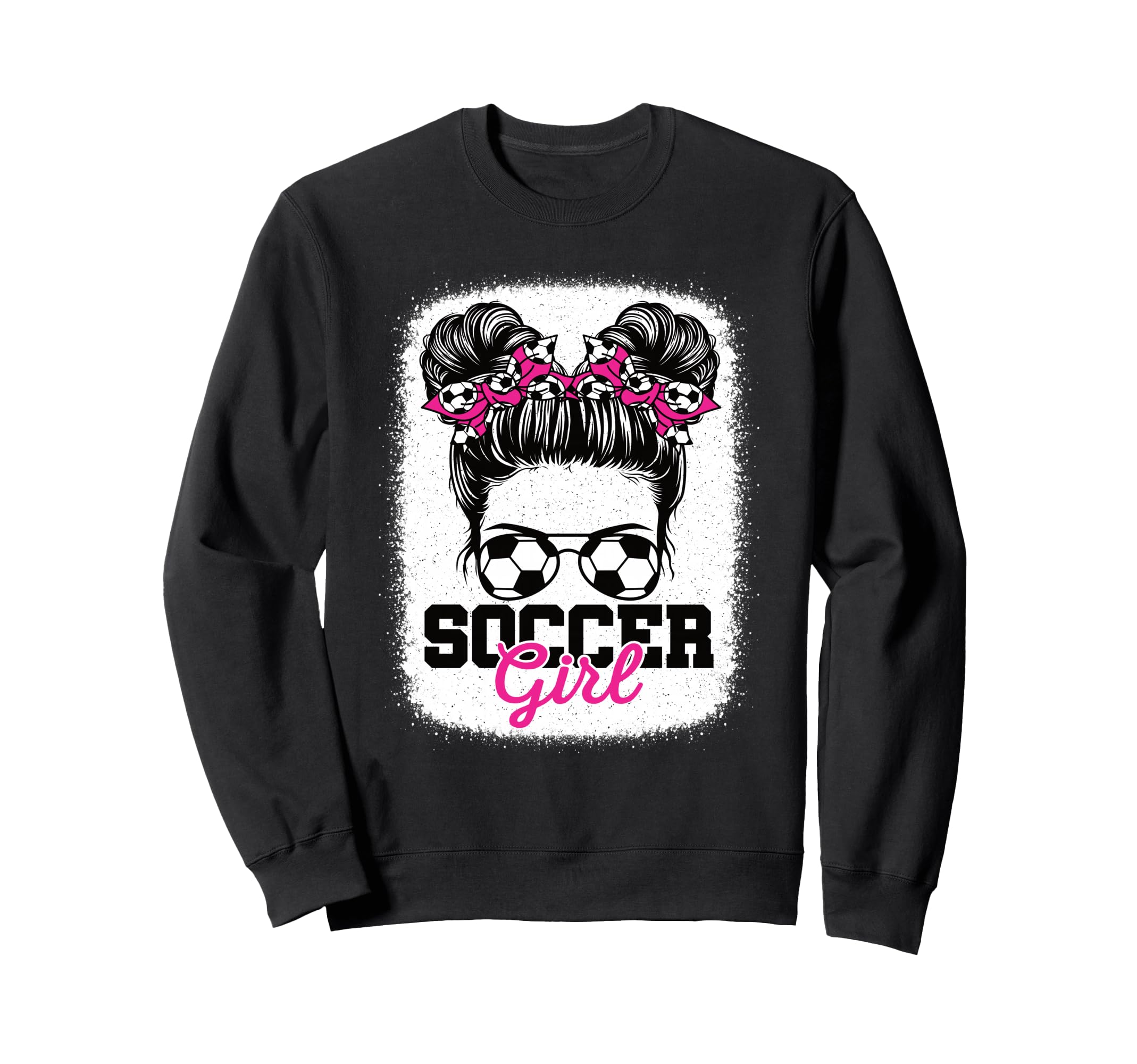 Soccer Soccer Player Sweatshirt - Custom Art Print for Adults