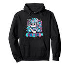 Unicorn Goalkeeper Ice Hockey Goalie Hoodie - Unique Graphic Unisex