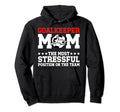 Funny Soccer Goalkeeper Mom Soccer Goalie Hoodie - Unique Graphic Unisex