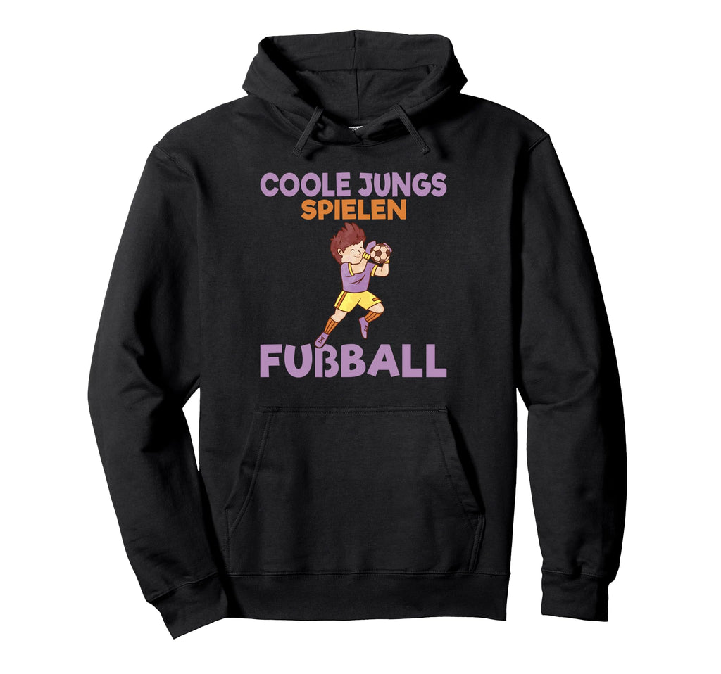 Play Soccer Motif Real Soccer Players Hoodie - Unique Graphic Men Women