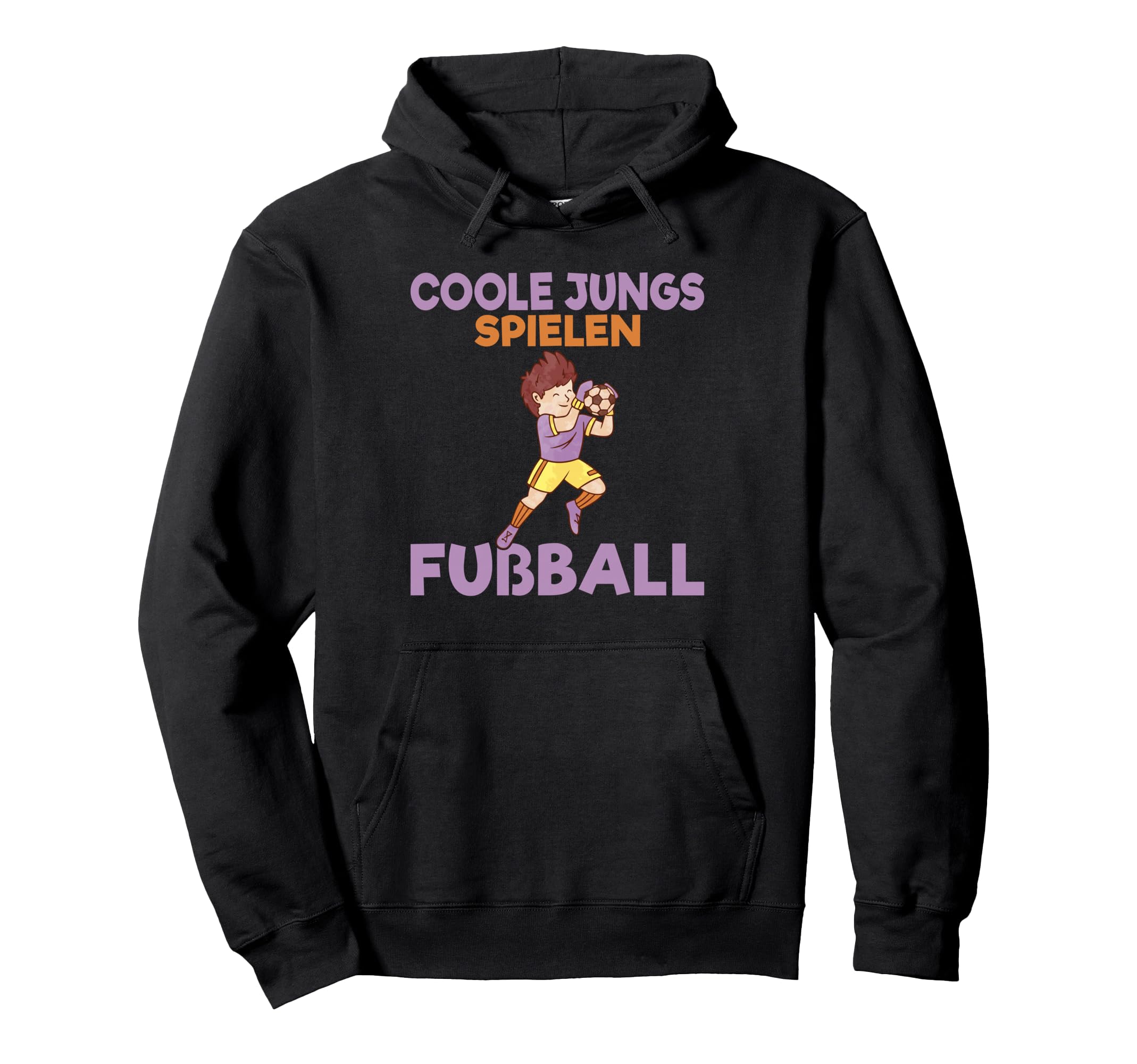 Play Soccer Motif Real Soccer Players Hoodie - Unique Graphic Men Women