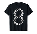 8 Year Old Birthday Funny Soccer Player T-Shirt - Trendy Graphic for Adults