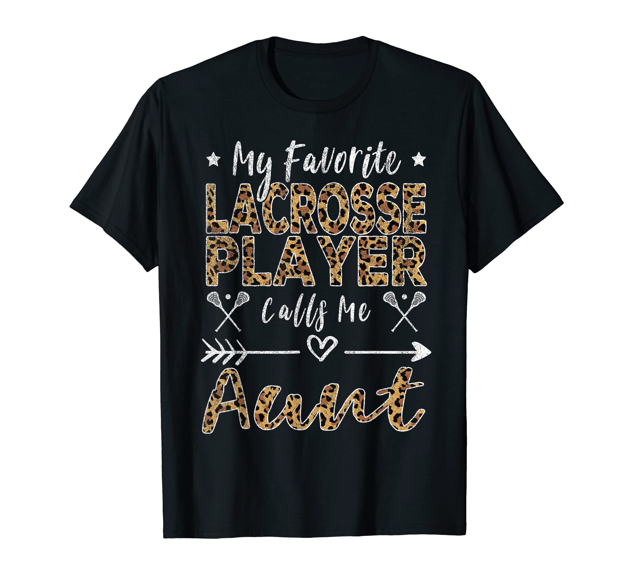 My Favorite Lacrosse Player Calls Me T-Shirt - Minimalist Print for Adults