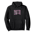 Never Underestimate Soccer Funny Sport Hoodie - Minimalist Print for Adults