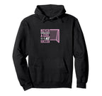 Never Underestimate Soccer Funny Sport Hoodie - Minimalist Print for Adults