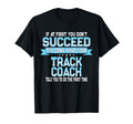 Fun Track And Field Coach Gift T-Shirt - Fun Novelty Design Men Women