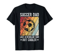 Soccer Dad Like Regular Dad But T-Shirt - Aesthetic Graphic Men Women