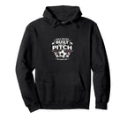 Built Pitch Soccer Hoodie - Streetwear Style for Adults