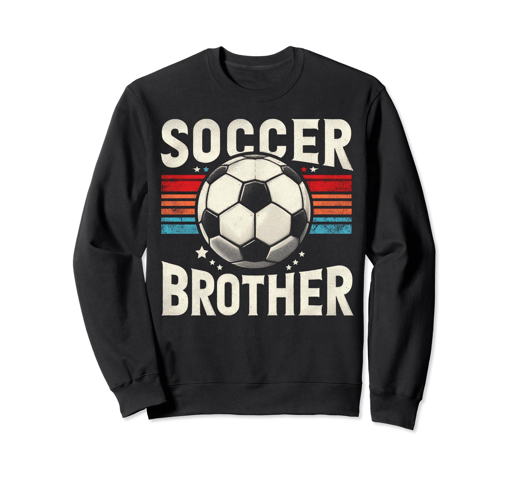 Soccer Brother Family Matching Sweatshirt - Custom Art Print for Adults