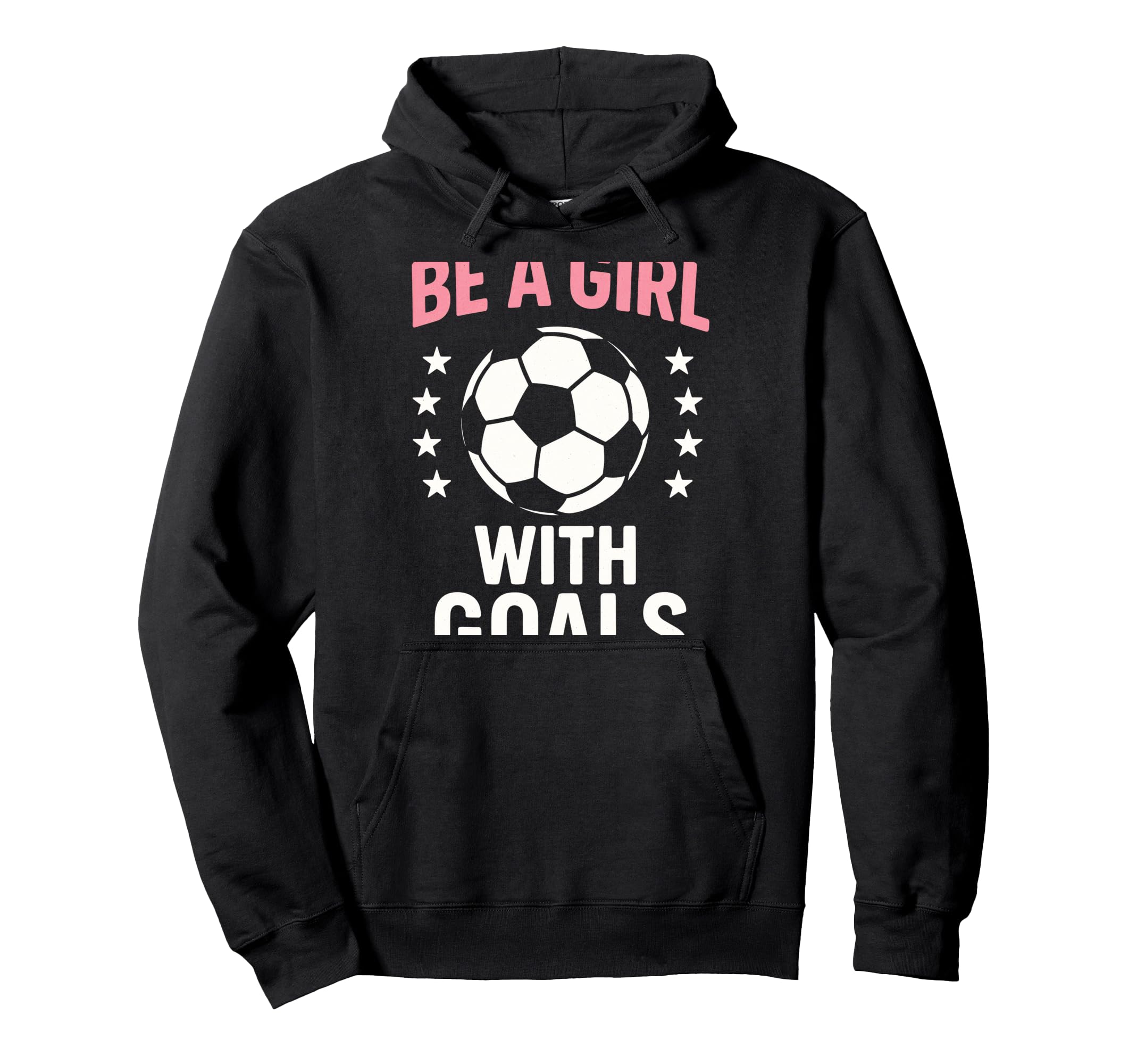 Be Goals Soccer Lover Hoodie - Unique Graphic for Adults