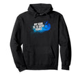 Goaltender Gloves Goal Soccer Goalie Hoodie - Custom Art Print for Adults