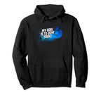 Goaltender Gloves Goal Soccer Goalie Hoodie - Custom Art Print for Adults