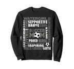 Soccer Mom Traits Best Words Describe Sweatshirt - Trendy Graphic Unisex