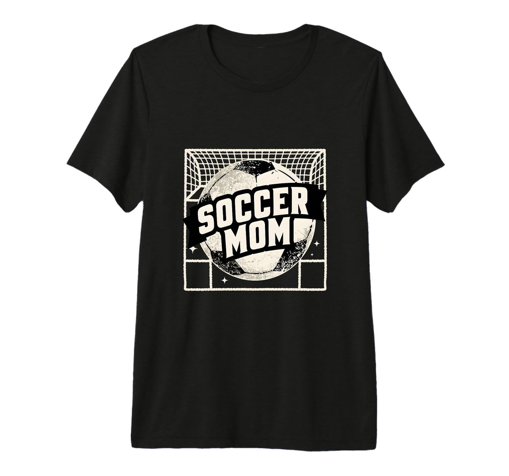 Soccer Mom Soccer Mom Pride Tri Blend T-Shirt - Custom Art Print for Adults