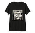 Soccer Mom Soccer Mom Pride Tri Blend T-Shirt - Custom Art Print for Adults