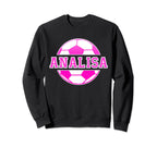 Analisa Name Soccer Play Sweatshirt - Casual Everyday Wear for Adults