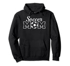 Soccer Mom Hoodie - Minimalist Print for Adults