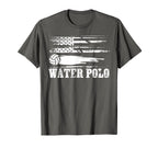 Water Polo Team Aquatic Sport Usa Gift T-Shirt - Trendy Graphic for Adults