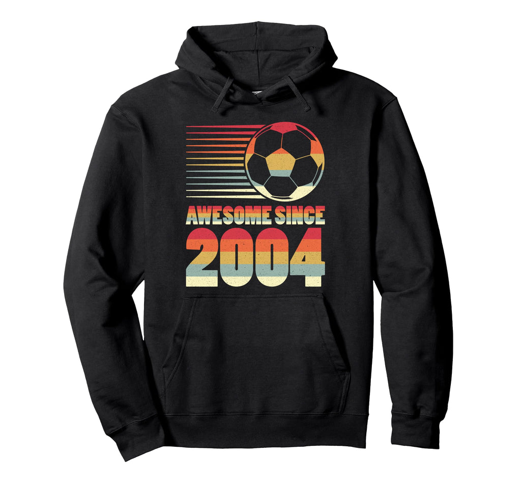Awesome Since 2004 Soccer 22Nd Hoodie - Streetwear Style Men Women